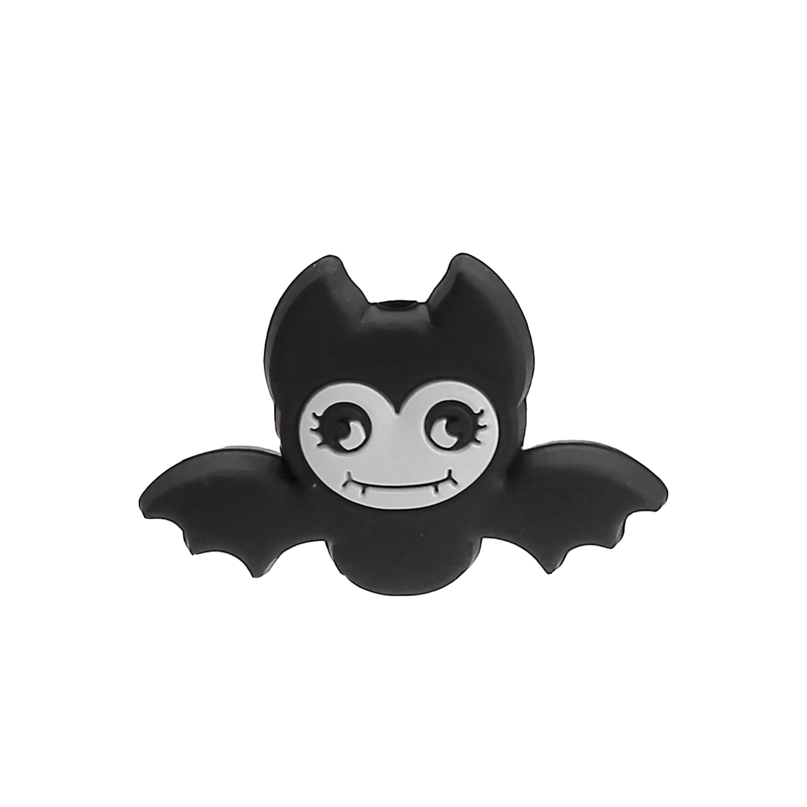 5 Pc Food Grade Silicone Beads Bat Shape Baby Nursing Teething Beads BPA-Free Silicone Dummy Baby Pacifier Chain DIY Accessories