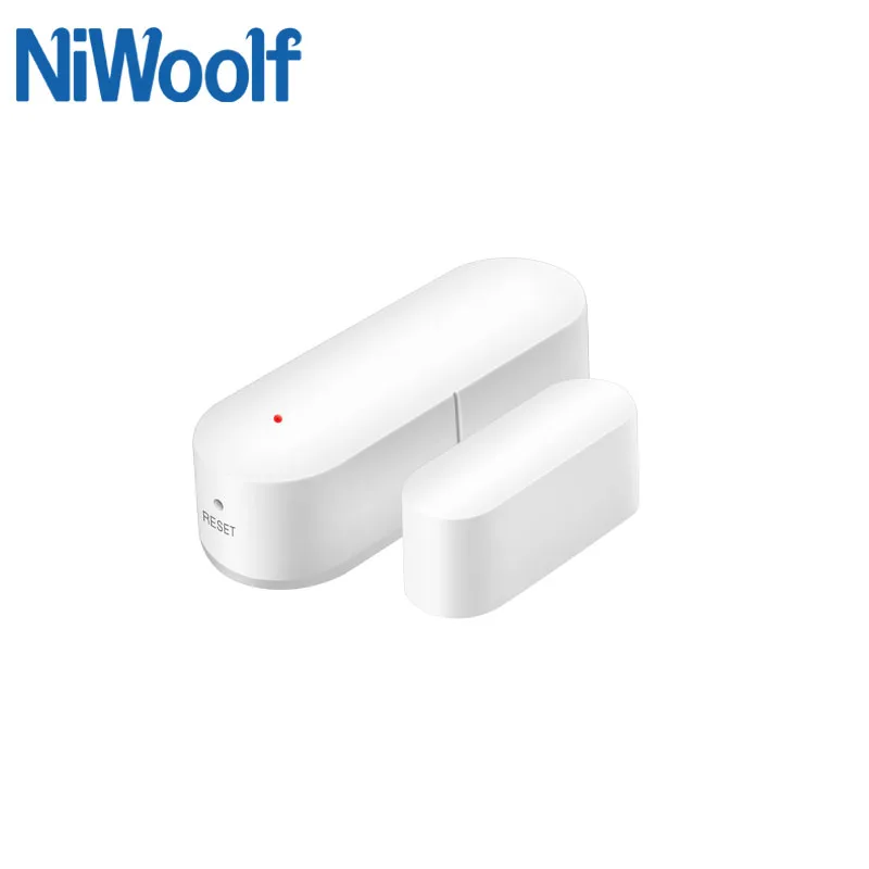 Tuya Zigbee Door Window Sensor Open Closed Drawer Cupboard Detector Smart Home Security Alarm APP Control Support Alexa Google