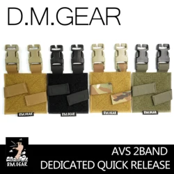 DMGear Avs Tmc Tactical Buckle Quick Release Vest Hunting Equipment Gear Accessory Camping Molle Removal Ferro Concept Tactical