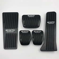 Car Accessory Modified Pedal For Mazda 2 3 Atenza Axela BL BM 6 GH GJ CX-5 CX5 CX3 CX7 CX9 Accelerator Refit Footrest Pad Cover