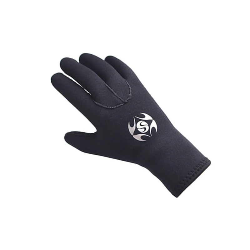 Unisex Vogue Gloves Keep Diving Surfing 3mm Neoprene Cold-Proof Winter Swim Swimming Scuba Snorkeling Diving Gloves Rashguard