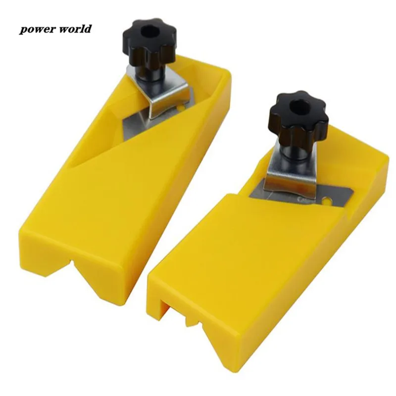 

1Pcs Woodworking Plasterboard Hand Planer Edge Trimmer for Flat Square Drywall Chamfer Hand Tools Two Type