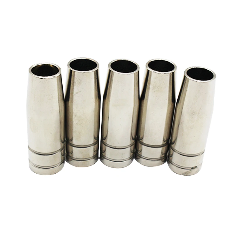 

10 Pcs Mig Welding Nozzle Contact Tip Holder Set For Binzel 15AK Torch Welder