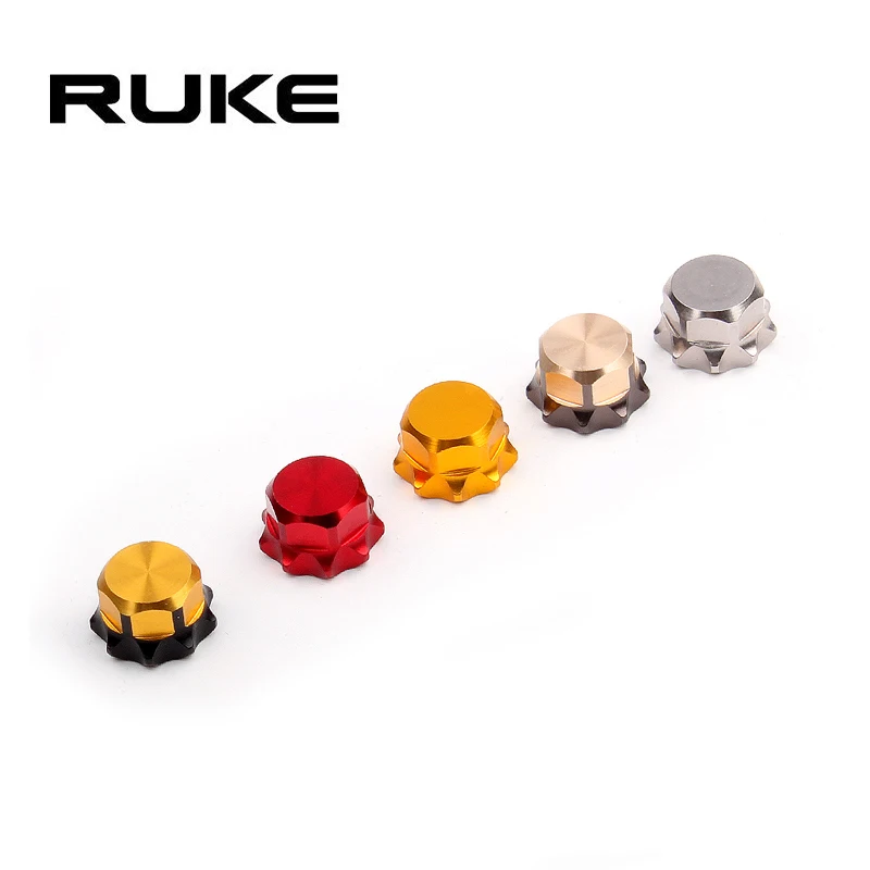 

RUKE New Fishing Reel Handle Nut Screw Right hand 7 mm 1.1 g Screw Cap For Daiwa Reel High Quality Fishing Accessory