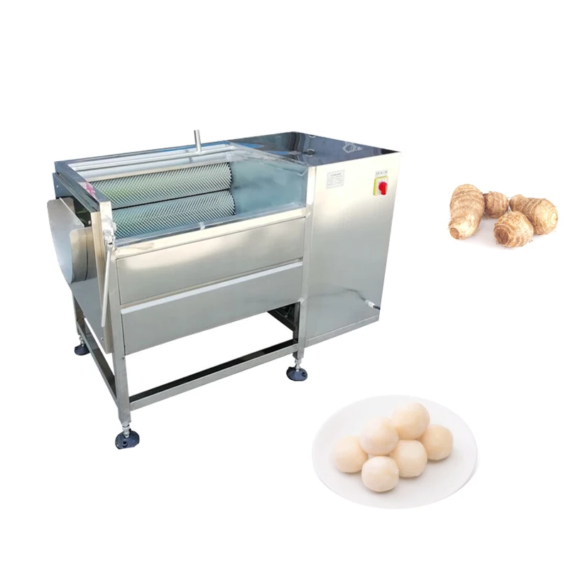 

New Type Of Cleaning And Polishing Machine For Vegetables, Fruits, Apples, Potatoes And Carrots