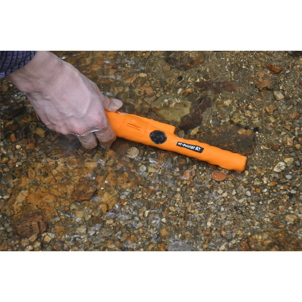 gold detector Sale Professional GP Pointer AT  Metal Detector pinpointer Under Handheld Underground Hunter Detecting Tester