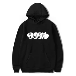 MF DOOM raper bluzy nadruk Anime Streetwear mężczyźni kobiety moda bluzy typu Oversized bluza z kapturem w stylu Hip Hop dresy Unisex odzież