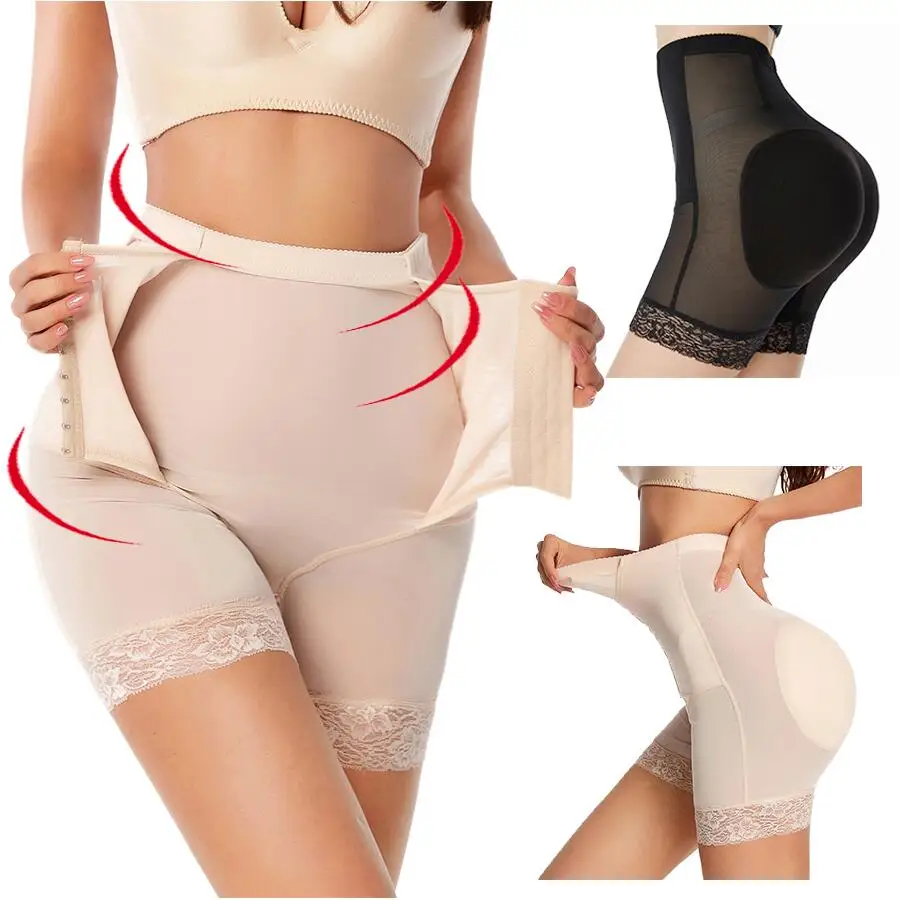 

S-3XL Tummy Control Panties Waist Cincher for Women Girdle Weight Loss Hip Lift Up Panty Body Shaper Belt Butt Lifter Underwear