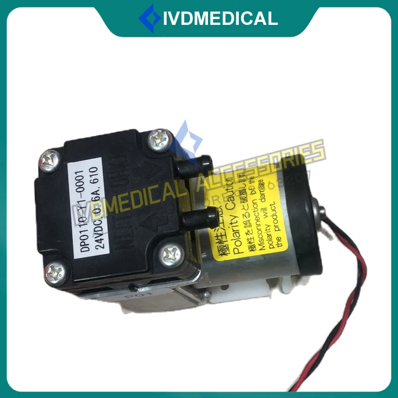 

For KHB Biochemical Analyzer ZY400 ZY420 ZY450 ZY800 ZY1200 ZY1280 Vacuum Pump 24V DP0110-Y1-0001