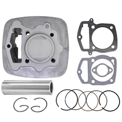 Motorcycle Cylinder Piston Gasket Rebuild Kit 67mm for LONCIN RE250 CRF230 GP250 CB250 GTY TGR CQR KAYO BSE 250  Dirt Bike QUAD