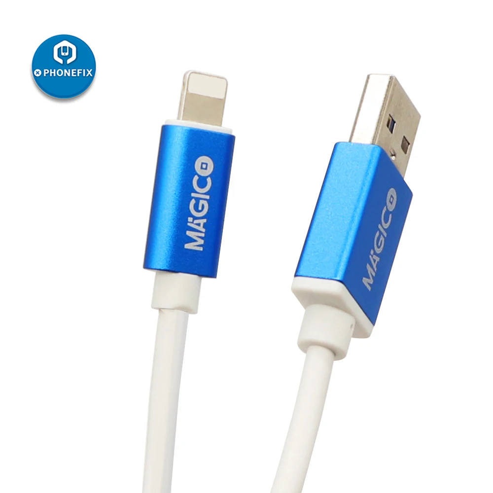 كابل MAGICO OEM DCSD كابل الهاتف المنفذ التسلسلي اختبار الهندسة كابل DCSD USB آيفون 7/7P/8/8P/X الهندسة والاستغلال