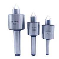 MT1 MT2 MT3 Precision Steel Rotary Center Lathe Movable Center Cone Cutter Rotary Milling Machine Accessories