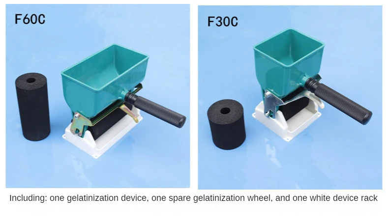3 inches  Woodworking machinery accessories Manual glue brushing machine Portable glue applicator Special glue coating
