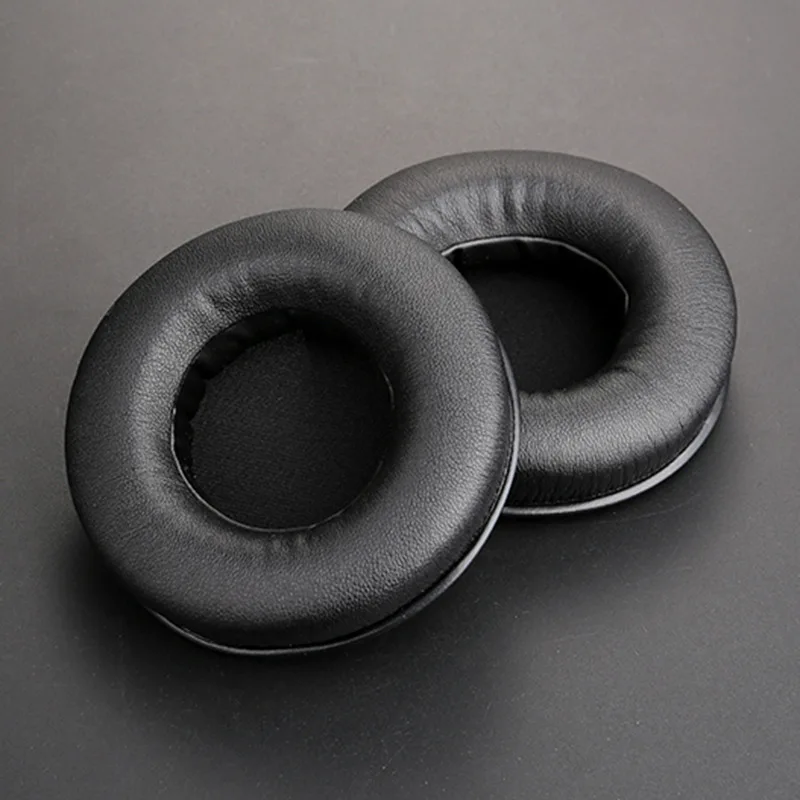 وسادات أذن مصنوعة من مادة جلدية بروتينية إسفنجية, وسادات أذن مصنوعة من مادة جلدية بروتينية إسفنجية لـ Razer Kraken Pro 2015 7.1 USB سماعات أذن استبدال سماعات رأس