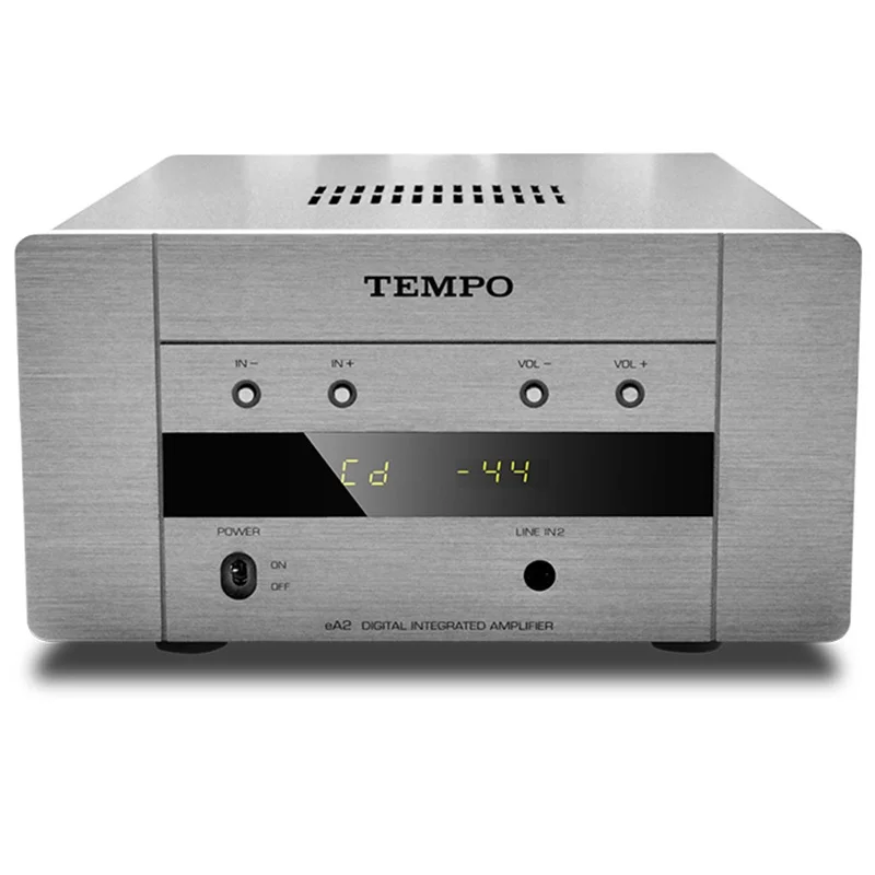 

SHANLING Tempo eA2 HiFi ICEPOWER50AS x 2 Digital HIFI ES9023 Integrated Amplifier