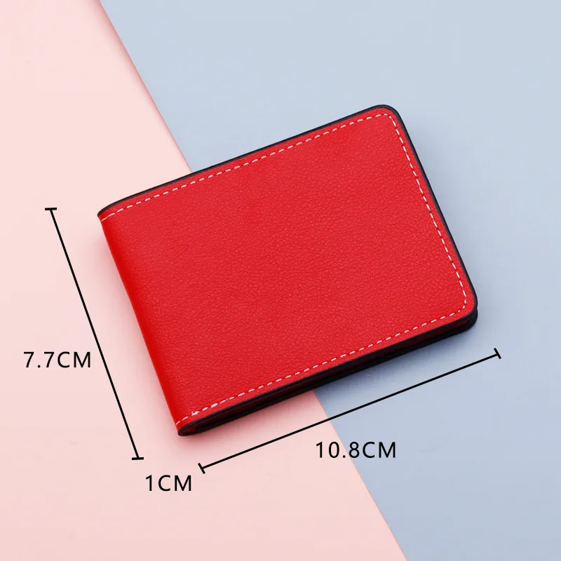 Ultra-Thin General Card Case Driver License Purse Wallet Driving Document Holder Leather Cover Unisex Business Wallet Case