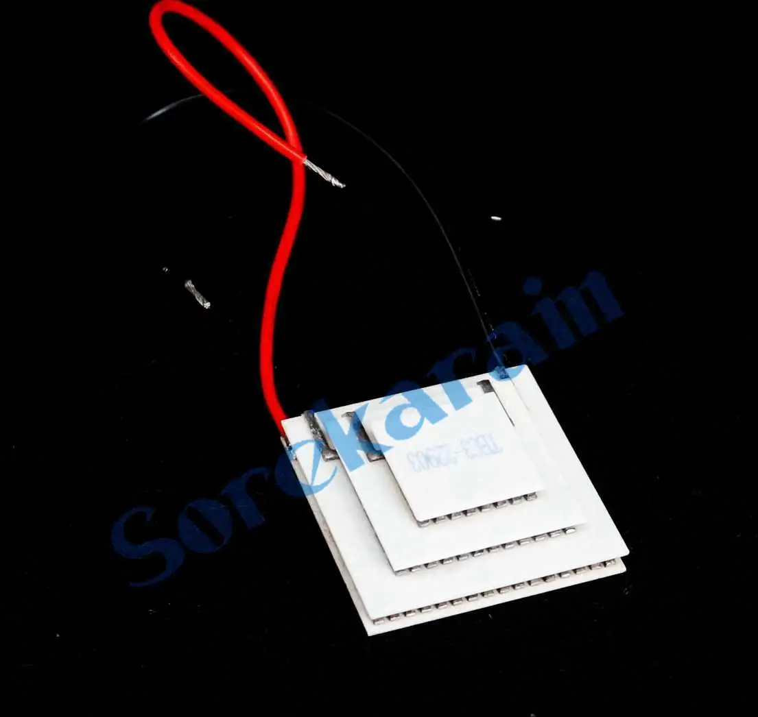 TEC3-22903 TEC3-22908 3-deck Keramik Thermoelektrische Kühler Peltier Kühlkörper Semiconductor Chilling Platte Kühlschrank CPU – Detail 5