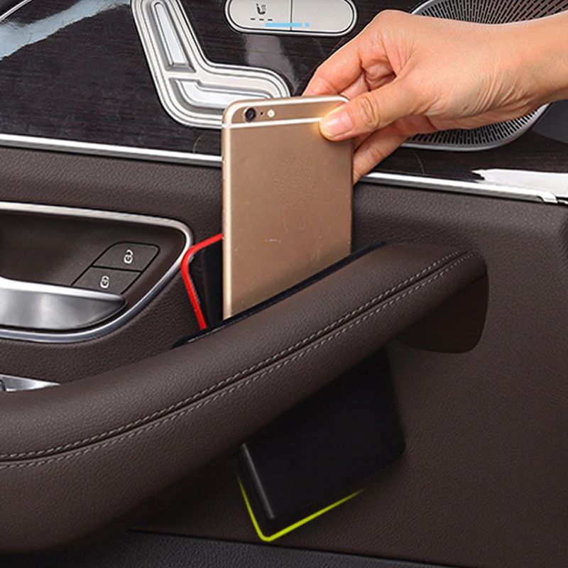 For Mercedes-Benz GLE GLS Class W167 V167 X167 2020-2025 Front Rear Doors Armrest Glove Storage Box Organizer Case Holder Tray