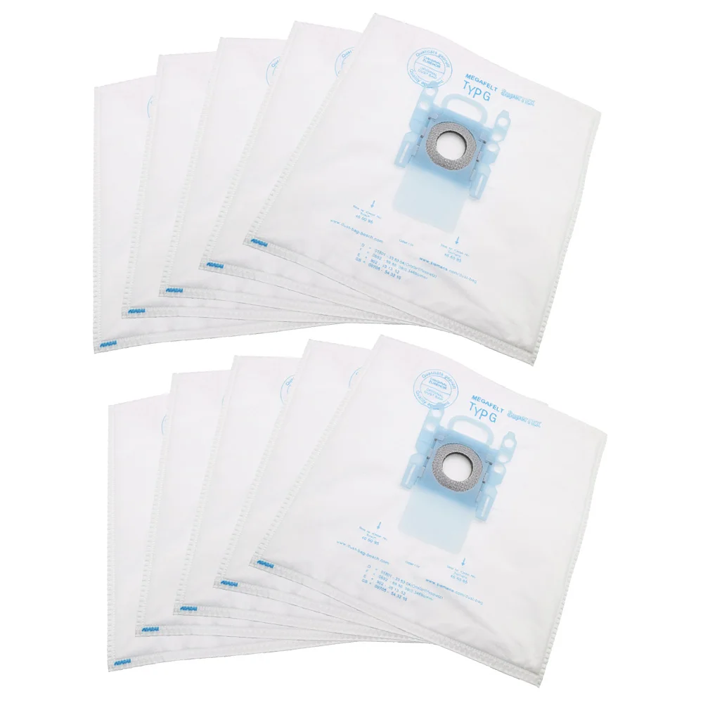 Cloth Dust Filter Bag for Bosch & Siemens BSG7 BSG6 BSGL3126GB GL30 Type G Vacuum Cleaner Spare Parts Accessories