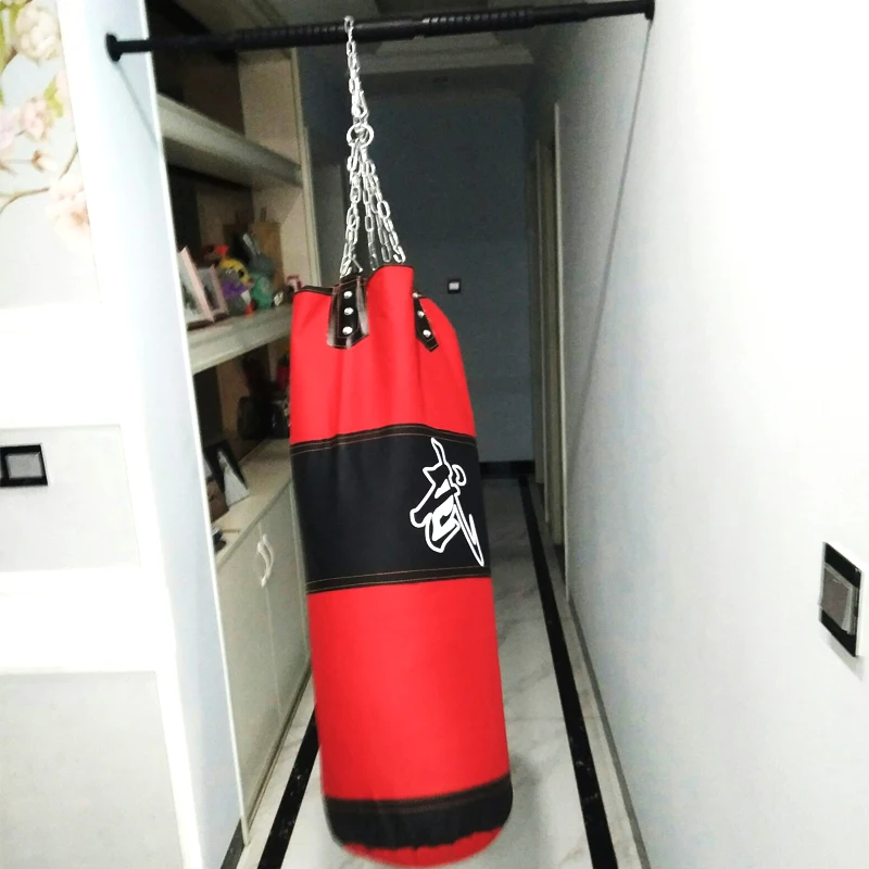 Professional Heavy Duty Punching Bag for Adults,Hanging Boxing Training Bag for Gym&Home, Fitness Kickboxing Empty Sandbag
