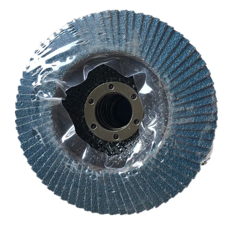 T29 4.5 inch zirconium corundum shutter wheel 115