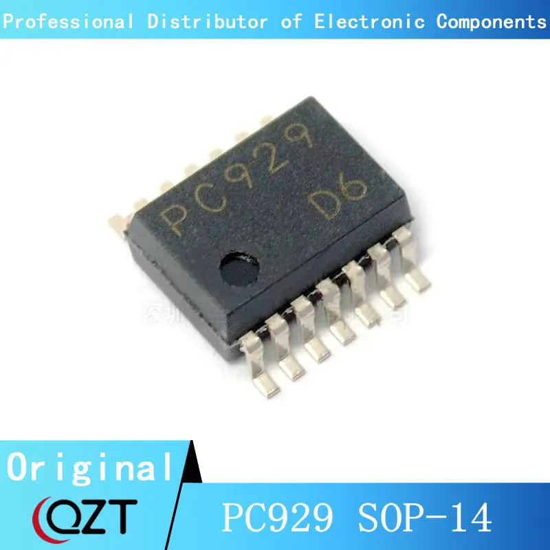 10pcs/lot PC929 SOP 929 SOP-14 chip New spot