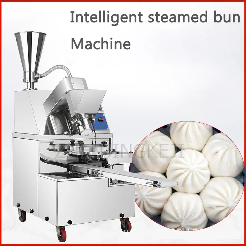 상업용 스테인리스 스틸 번 기계, 참깨 야채 다지기, 고기 번 가공 장비, 자동 스마트 2400W, 220V, 380V