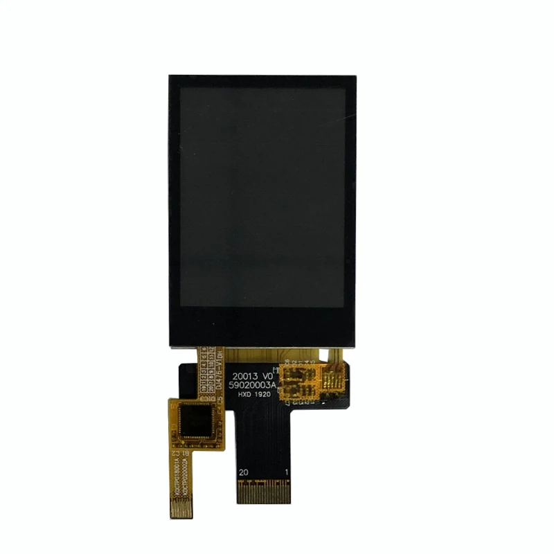 2.0 inch  240*320, JD9852, MIPI interface IPS LCD with Capacitive touch panel