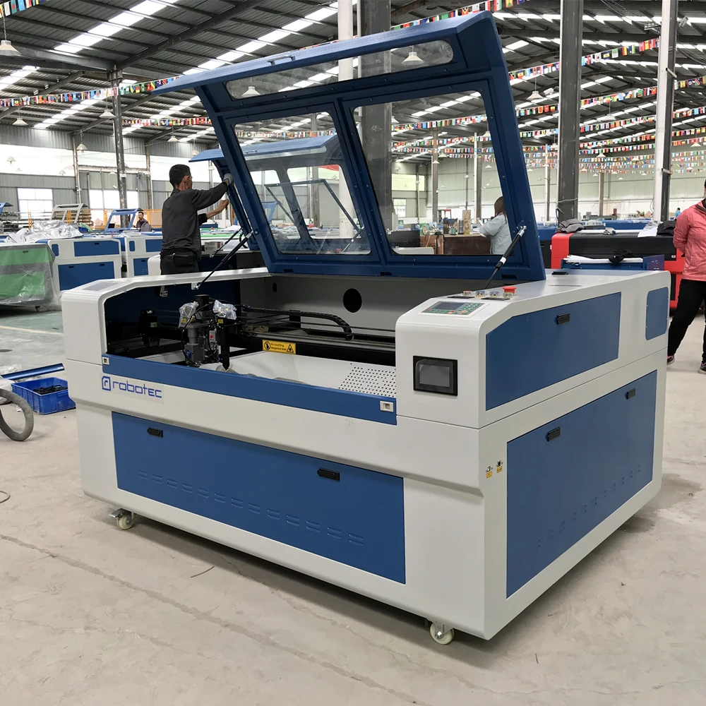 

2022 Co2 150W Laser Cutter For 18mm Plywood/Wood Laser Cutting Engraving Machine With 100W EFR Laser Tube Cutting Machine