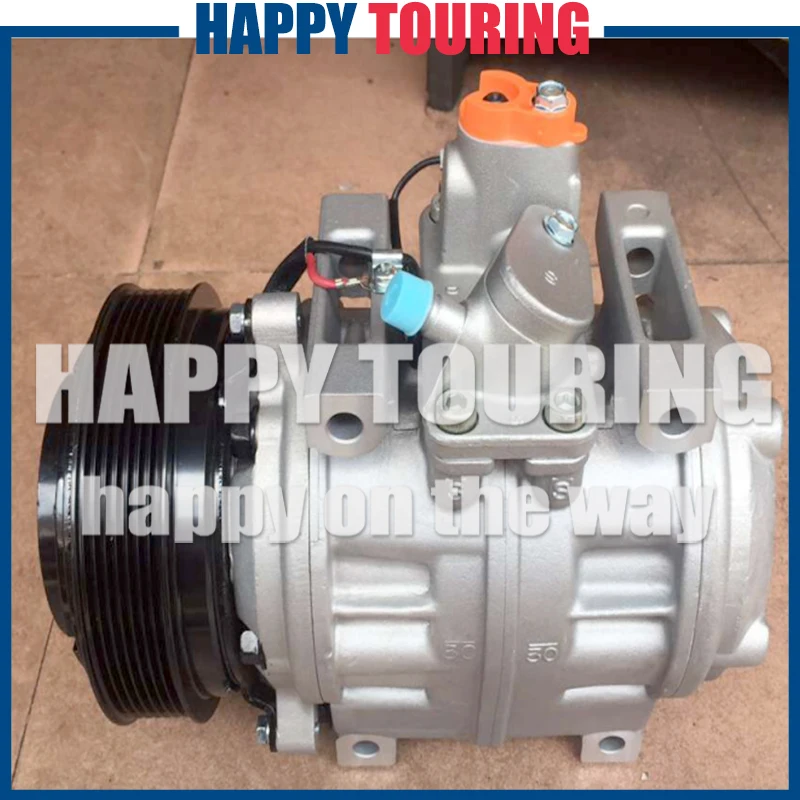 New Car AC Compressor 88320-36560 88320-36530 For Toyota Coaster Bus 7PK 10P30C AIR Conditioning Compressor 12V / 24V