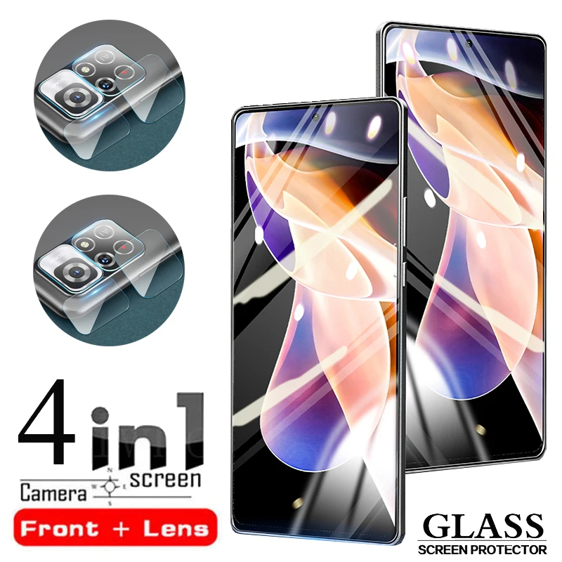 

redmi note 12 pro plus Pelicula Glass for redmi note 12 pro 5g Screen Protector Redmi note 11 S Lens Film Glass Redmi note 10