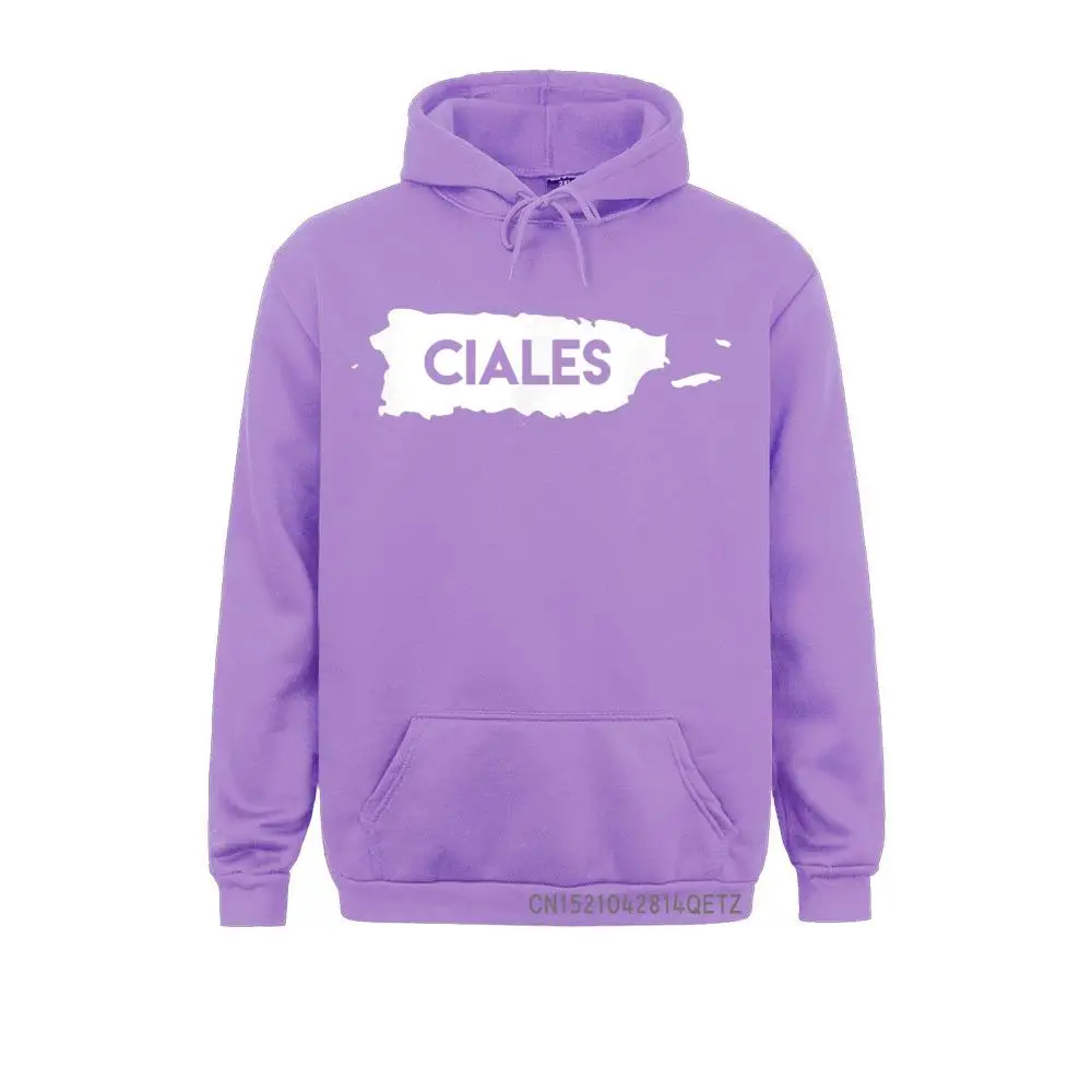 Funny Ciales Puerto Rico Boricua Puerto Rican #Ciales Chic Long Sleeve Cozy Autumn Hoodies Funny Clothes Men Sweatshirts