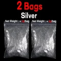 2 bolsas de plata