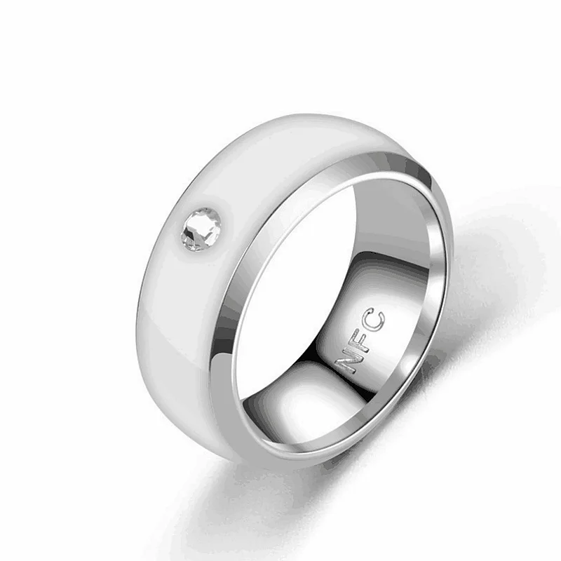 New NFC Multifunctional Intelligent Ring For Android Technology Finger Smart Wear Finger Digital Ring Wearable Connect Smart