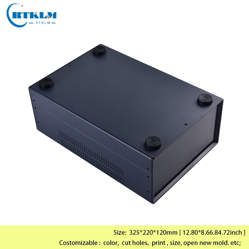 DIY junction box Iron enclosures for electronics project box Iron connection box Handheld iron distribution case 325*220*120mm