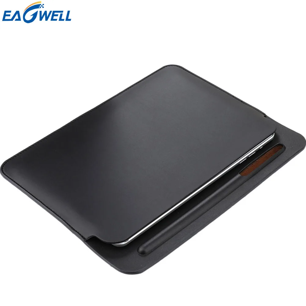 For iPad mini 4/5 7.9 inch Leather Pouch Tablet Case Liner Bag For Apple A1538 A1550 A2133 Pencil Slim  Protective Bag