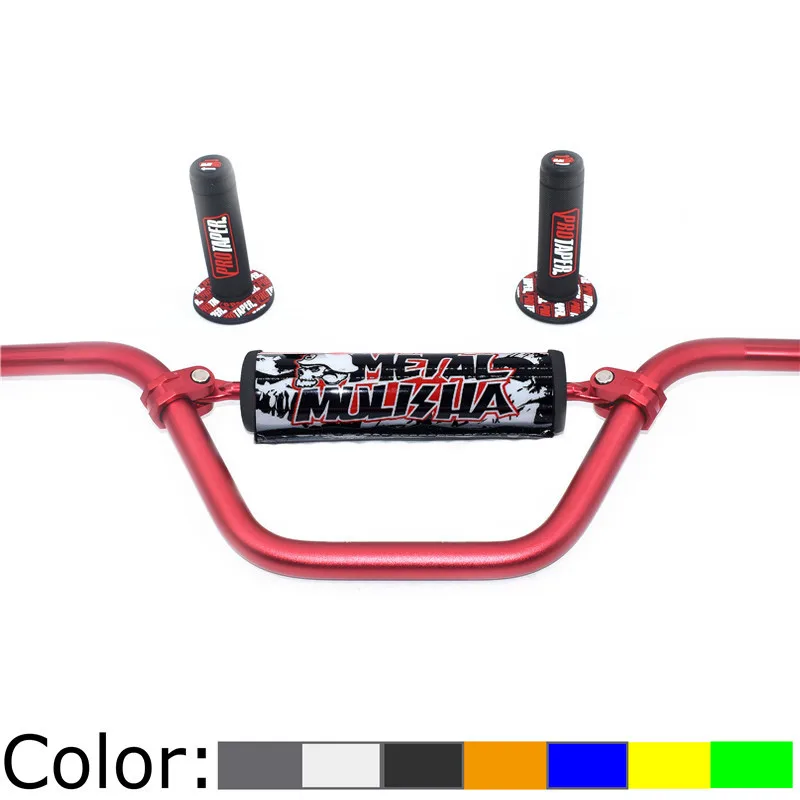 6065 Aluminum Motorcycle Handlebar 7/8\