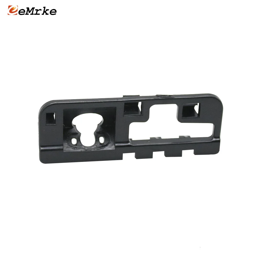 EEMRKE Car Rearview Camera Bracket Housing License Plate Light Cover for Honda Civic 2006 2007 2008 2009 2010 2011 MK8