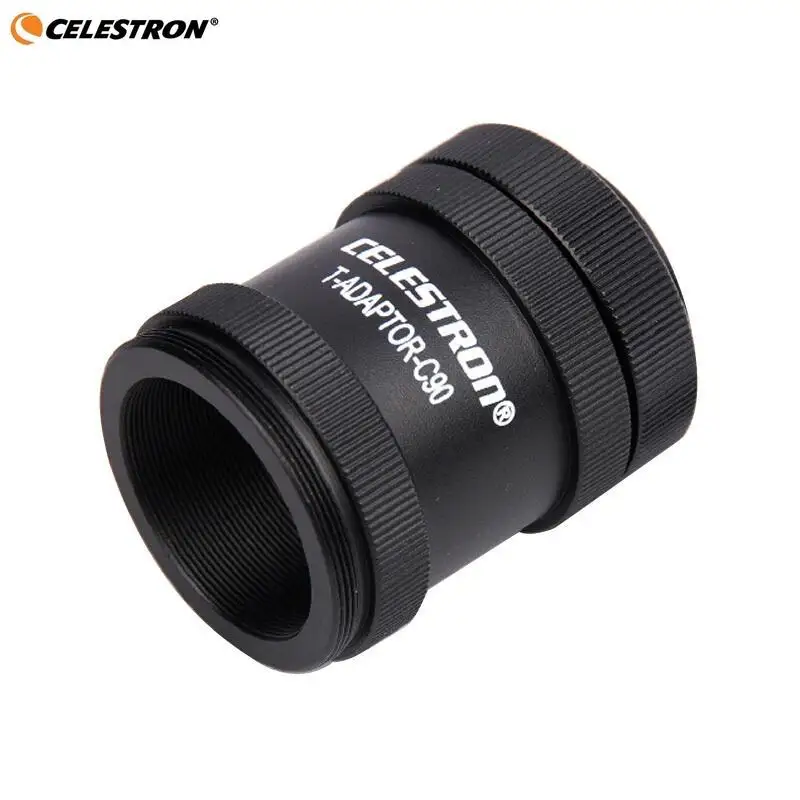 Celestron 93635-A T-Adapter for NexStar 4GT Compatible with NexStar 4 and For All C90 Mak Spotting Scopes Attach of SLR Camera