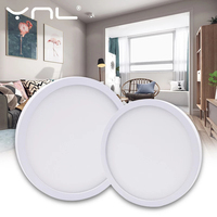 High brightness LED Circular Panel Light 6W 9W 13W 18W 24W Surface Mounted led ceiling light AC 85-265V lampada led lamp