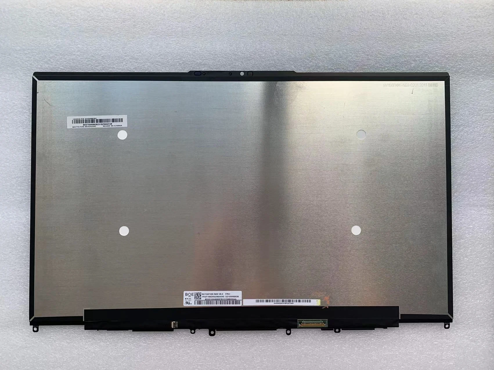 5D10S39648 15.6 inch FHD LCD Screen For Lenovo Yoga Creator 7-15IMH05 82AA 82AB 82AC 82AD 82AF 82DS Screen Assembly