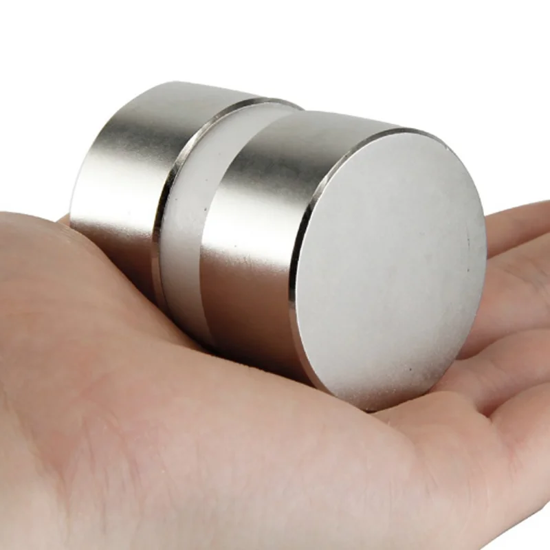 N35 50 x 30mm 40X20mm Neodymium magnet Super strong round magnet Rare Earth NdFeb strongest for Thomas Jefferson Russo