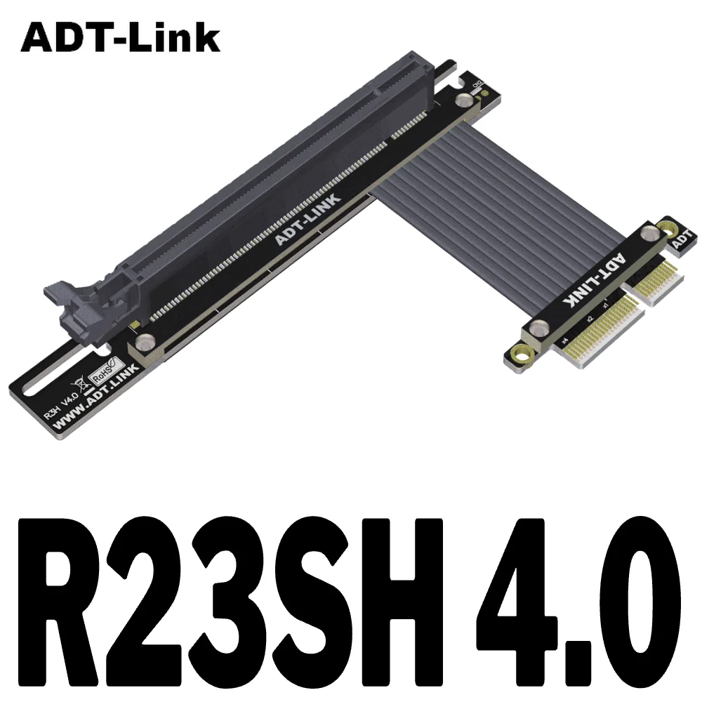 Nuovo cavo di prolunga PCIe 4.0x4 a x16 Full Speed 4.0 pci-e Riser Adapter Extender per scheda grafica per GTX3080ti RX5700xt GPU