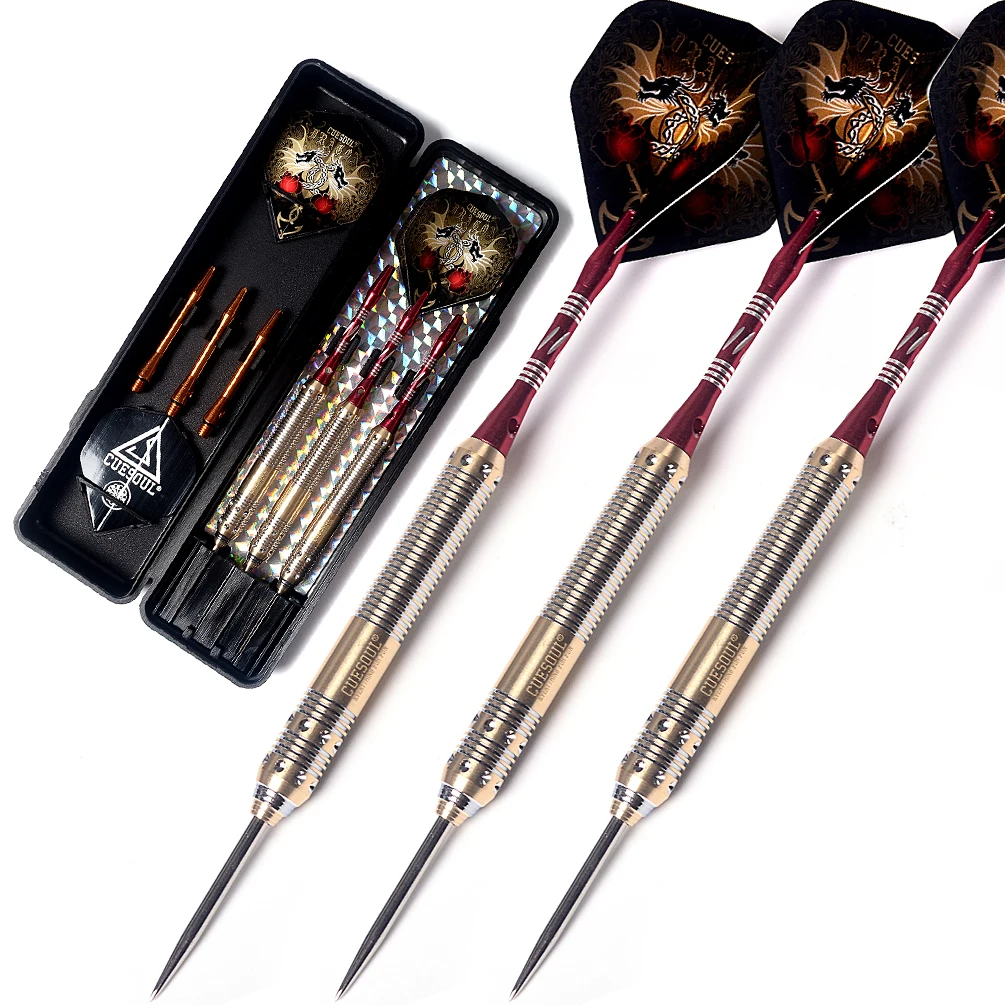 CUESOUL Dragon Series 23g Steel Tip Darts