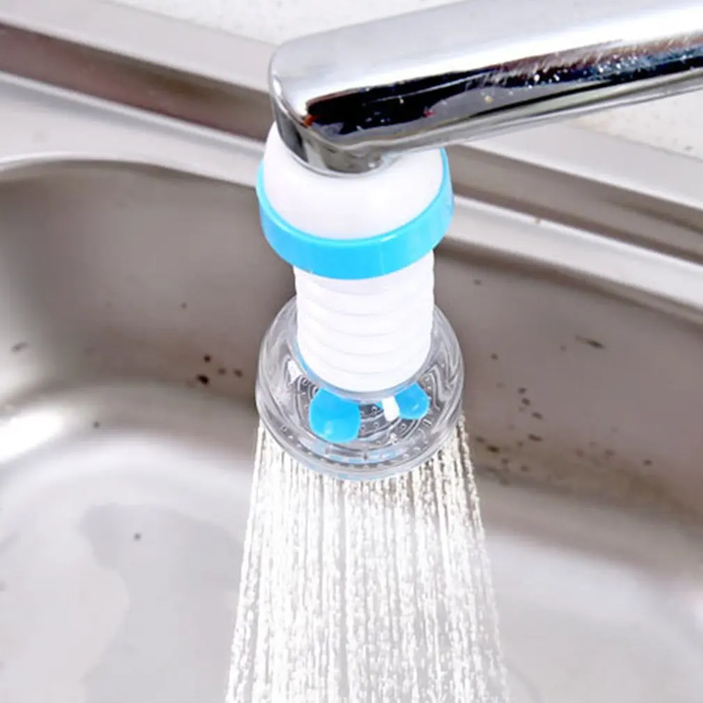 Faucet Splash Regulator Water-saving Shower Bath Valve 360-Degree Rotation Filter Devices Kitchen Accessories Water-Saving
