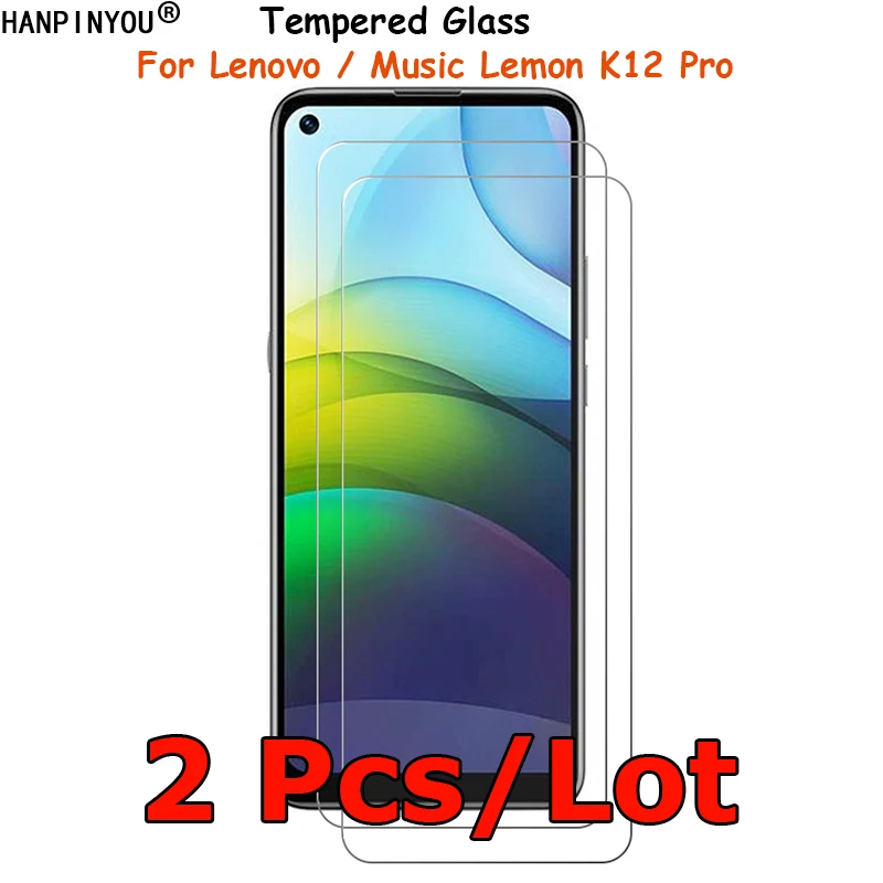 2 Pcs/Lot For Lenovo / Music Lemon K12 Pro 6.8