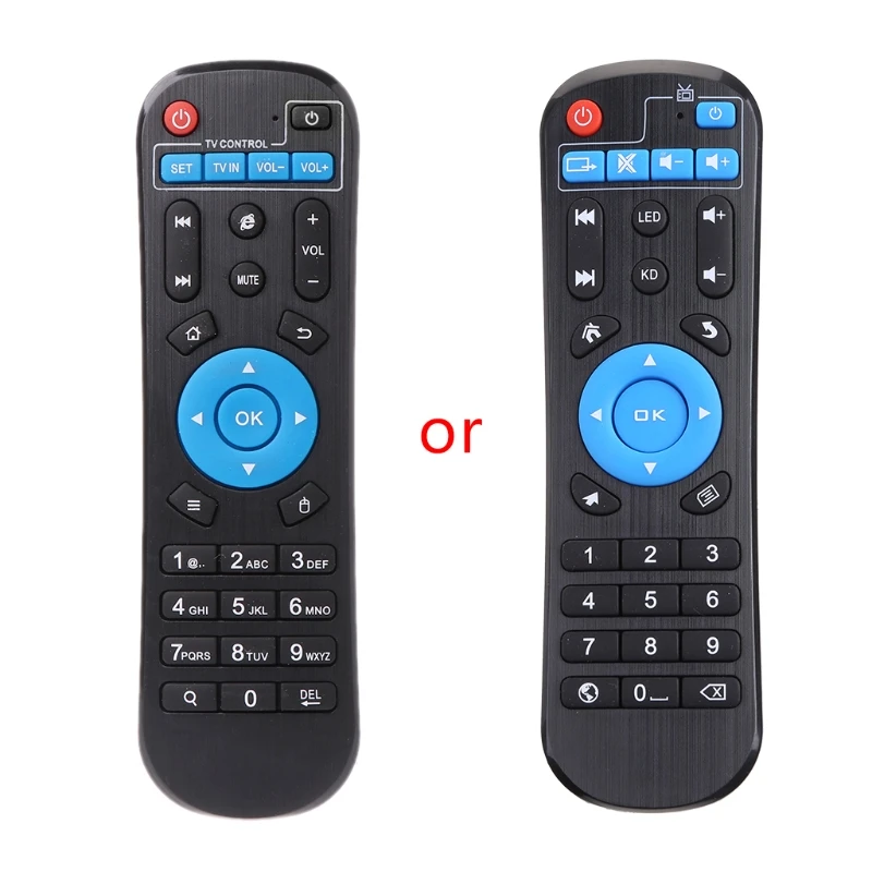 IR Remote Control Replacement For Mecool Android TV Box M8S Pro W M8S Pro L M8S Pro Plus BB2 KM8 Remote Controller