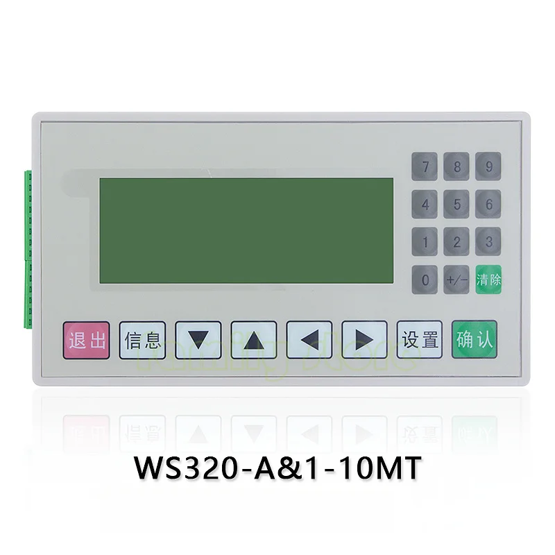 MD204L OP320-A  4.3 inch Text Display HMI Support 232 485 Communication ports new offer OP320-A-S