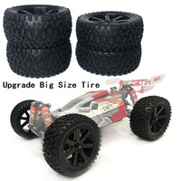 87mm Upgrade RC Car Parts Large Widening Tires for 1/10 1/12 HSP Redcat HPI WLtoys 144001 124018 124017 124016 Off-road Car