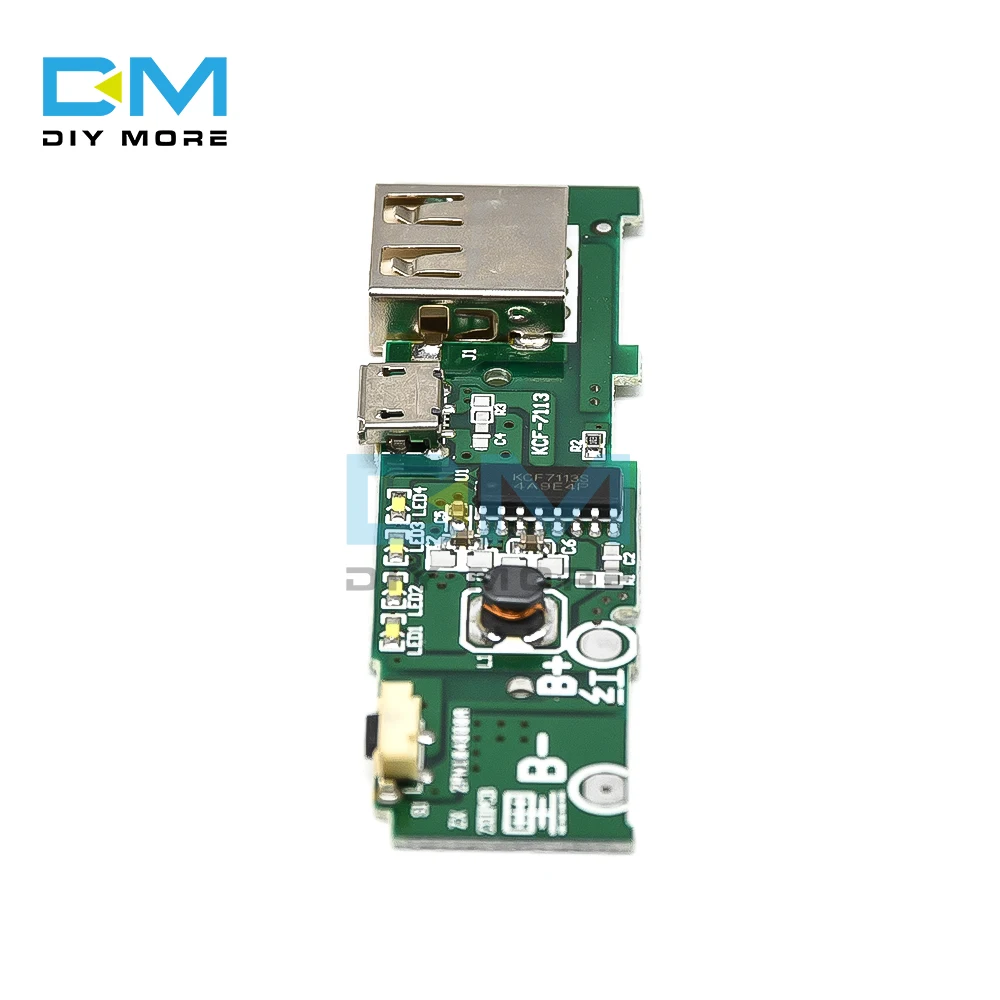 5V 1A Power Bank Charger Module Charging Circuit Board Step Up Boost Power Module For Xiaomi Mobile Power Bank DIY